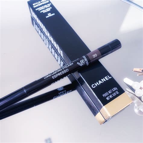 chanel pen eyeliner|best waterproof eyeliner Chanel.